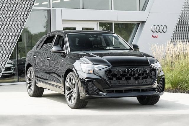 new 2025 Audi Q8 car, priced at $87,033