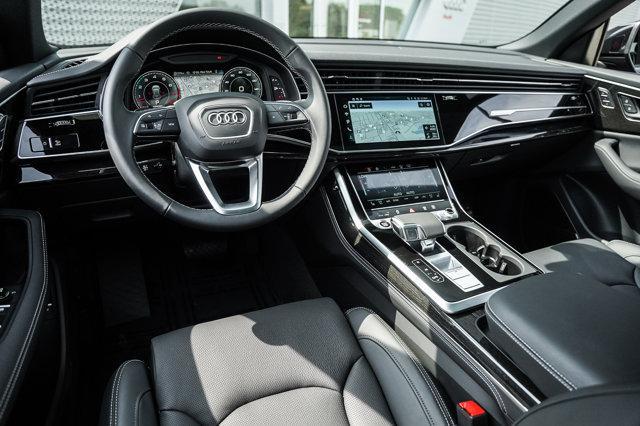 new 2025 Audi Q8 car, priced at $87,033