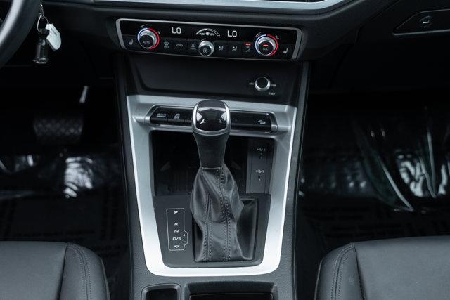 used 2022 Audi Q3 car, priced at $31,440