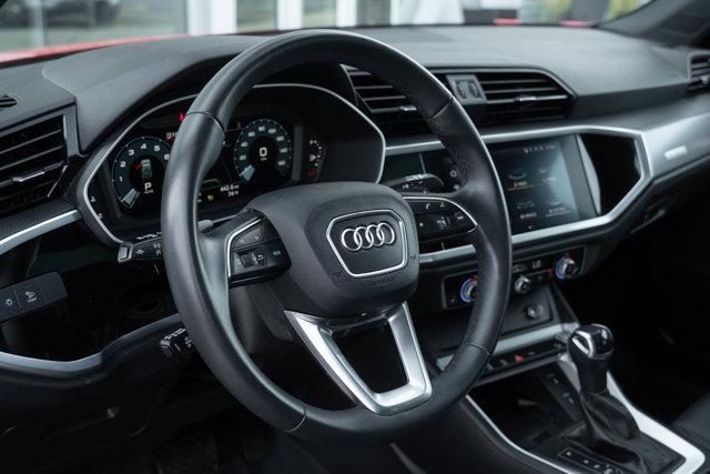 used 2022 Audi Q3 car, priced at $31,440