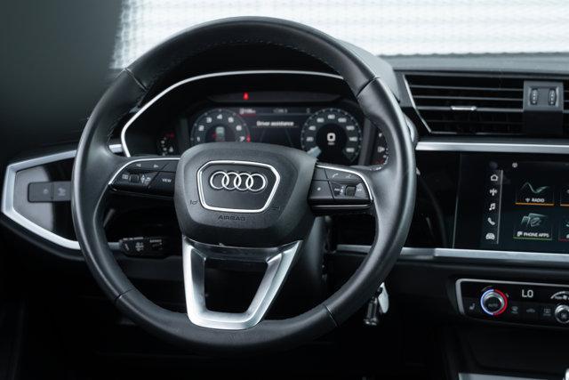 used 2022 Audi Q3 car, priced at $31,440