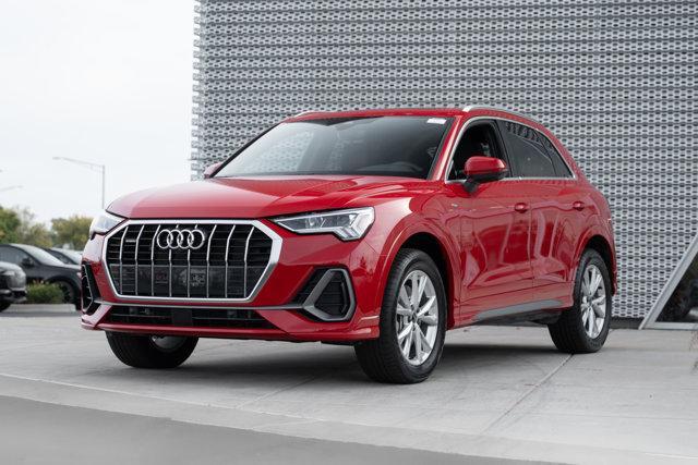 used 2022 Audi Q3 car, priced at $31,440
