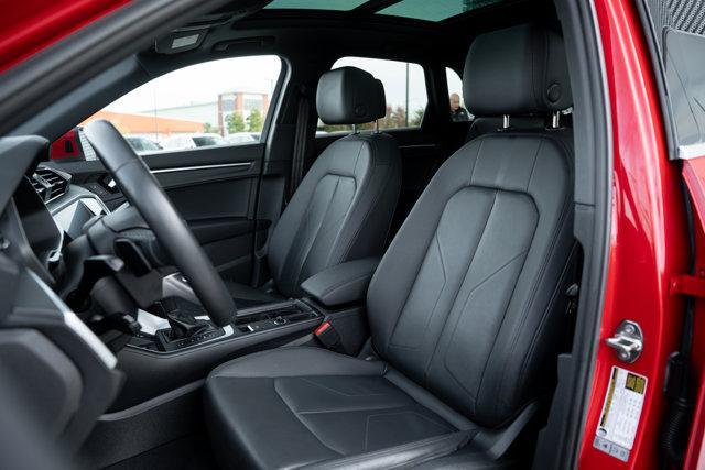 used 2022 Audi Q3 car, priced at $31,440