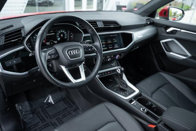 used 2022 Audi Q3 car, priced at $31,440