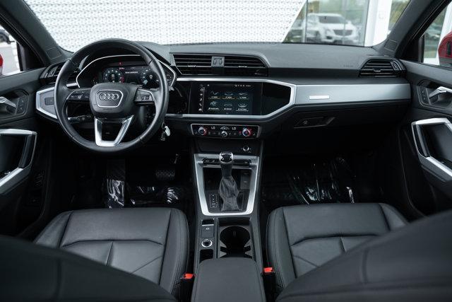 used 2022 Audi Q3 car, priced at $31,440