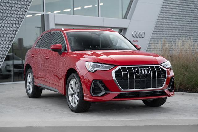 used 2022 Audi Q3 car, priced at $31,440