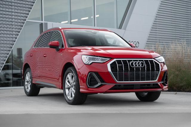 used 2022 Audi Q3 car, priced at $31,440