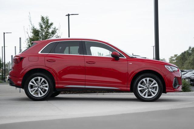 used 2022 Audi Q3 car, priced at $31,440