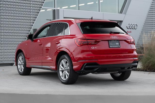 used 2022 Audi Q3 car, priced at $31,440