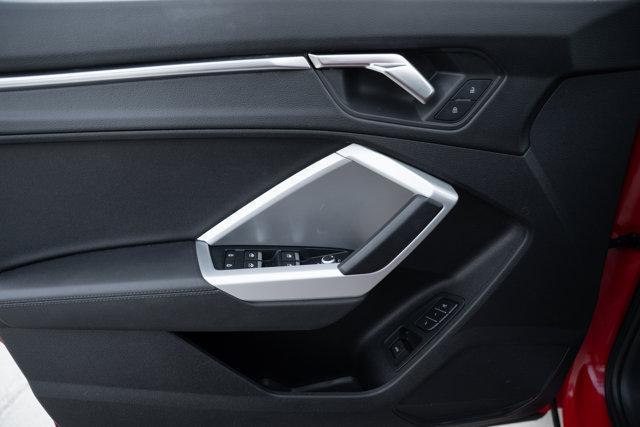 used 2022 Audi Q3 car, priced at $31,440