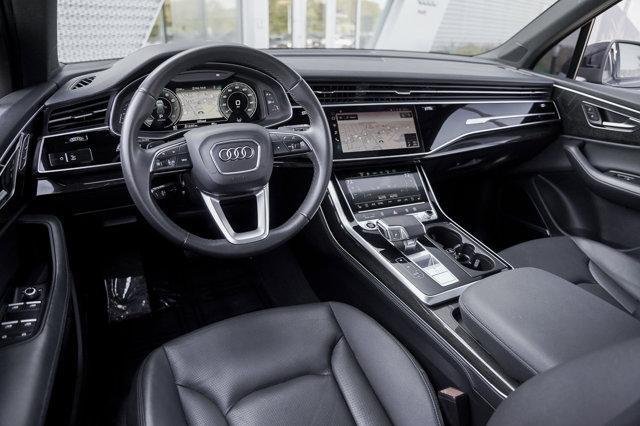 used 2022 Audi Q7 car, priced at $45,620