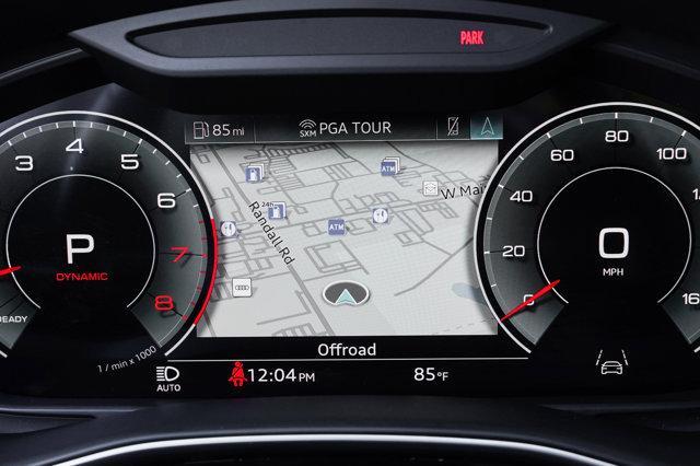 used 2022 Audi Q7 car, priced at $45,620