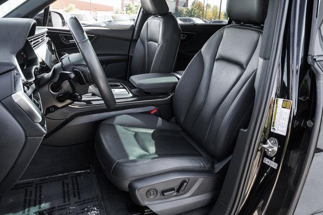 used 2022 Audi Q7 car, priced at $45,620