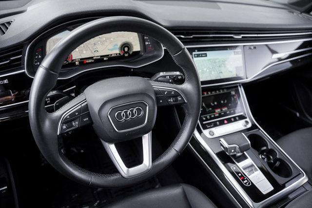used 2022 Audi Q7 car, priced at $45,620