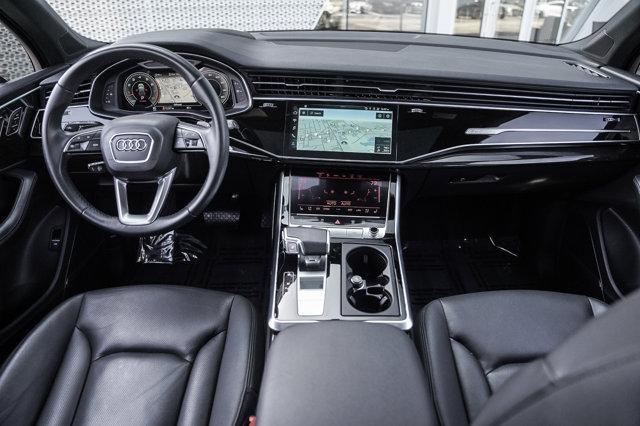 used 2022 Audi Q7 car, priced at $45,620