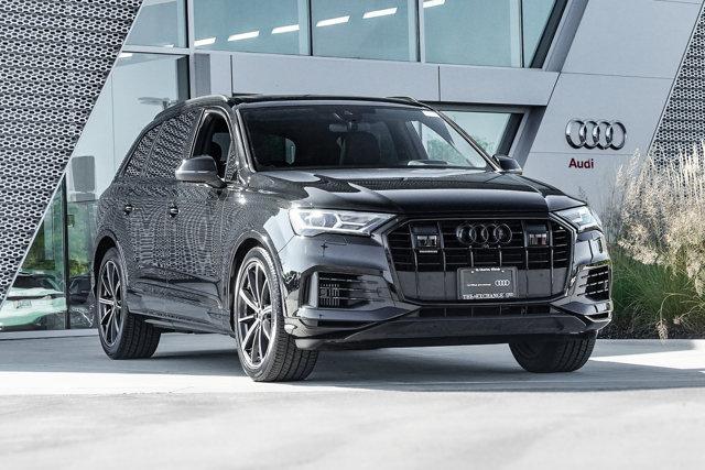 used 2022 Audi Q7 car, priced at $45,620