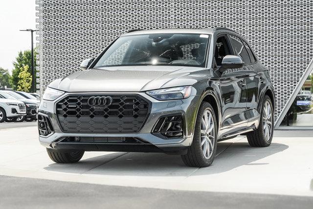 new 2024 Audi Q5 car, priced at $68,517