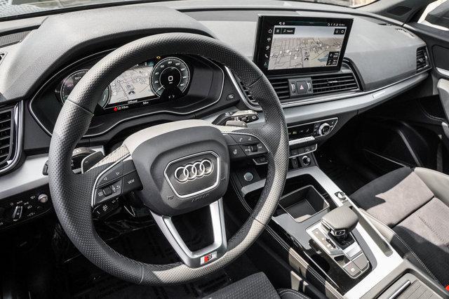 new 2024 Audi Q5 car, priced at $68,517