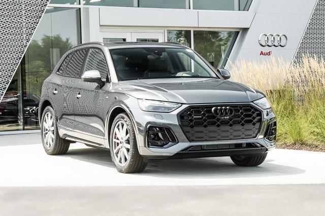 new 2024 Audi Q5 car, priced at $68,517