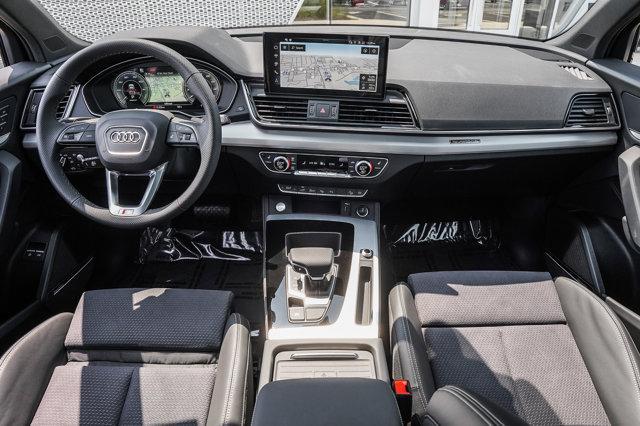 new 2024 Audi Q5 car, priced at $68,517