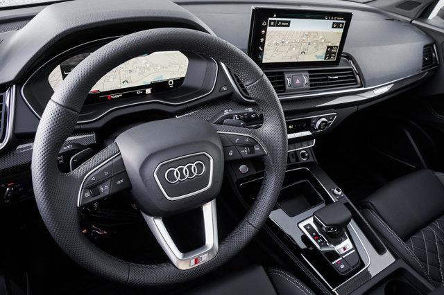 new 2025 Audi SQ5 car, priced at $71,065