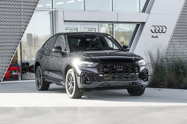 new 2025 Audi SQ5 car, priced at $71,065