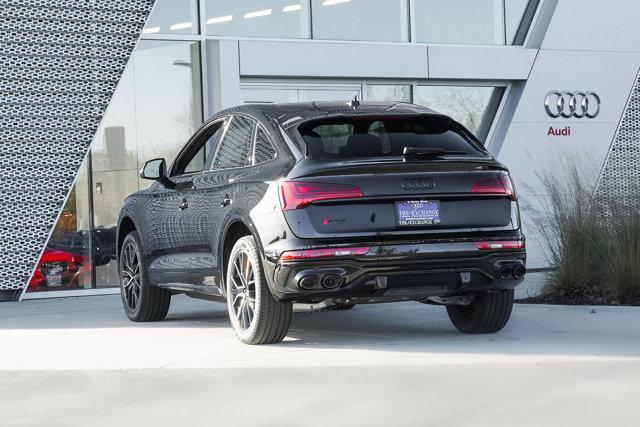 new 2025 Audi SQ5 car, priced at $71,065