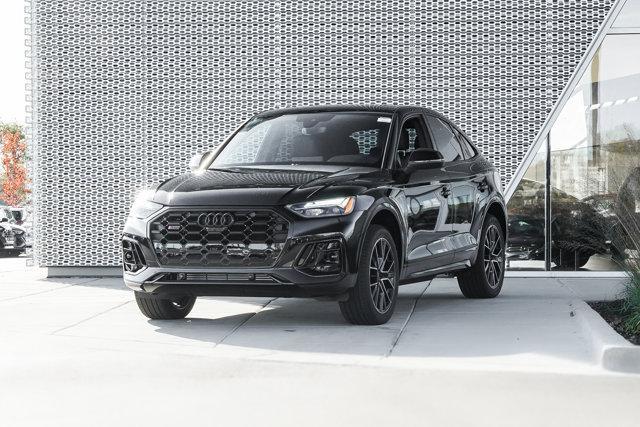 new 2025 Audi SQ5 car, priced at $71,065