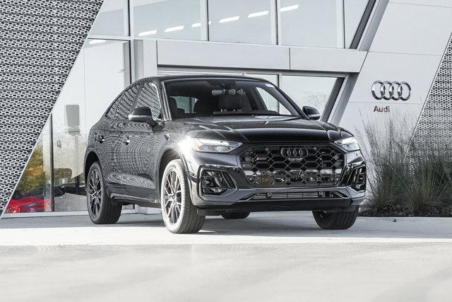 new 2025 Audi SQ5 car, priced at $71,065