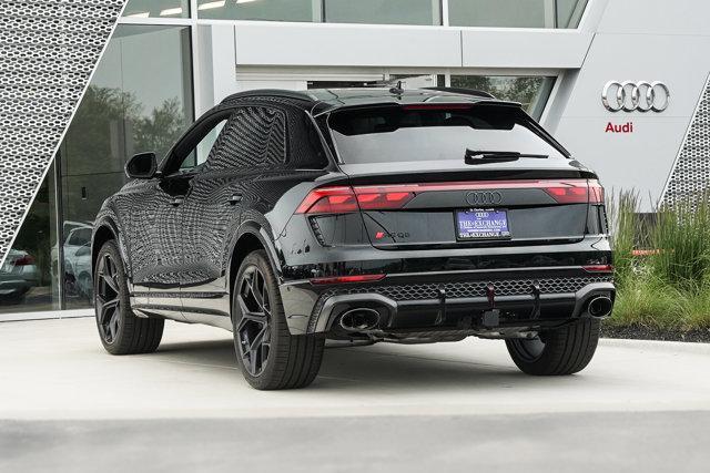 new 2025 Audi RS Q8 car, priced at $157,840