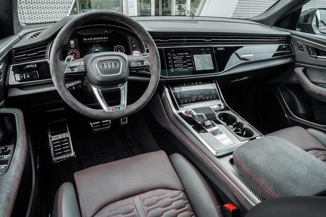 new 2025 Audi RS Q8 car, priced at $157,840