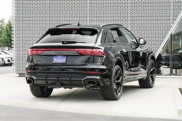 new 2025 Audi RS Q8 car, priced at $157,840