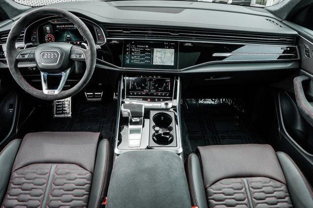 new 2025 Audi RS Q8 car, priced at $157,840