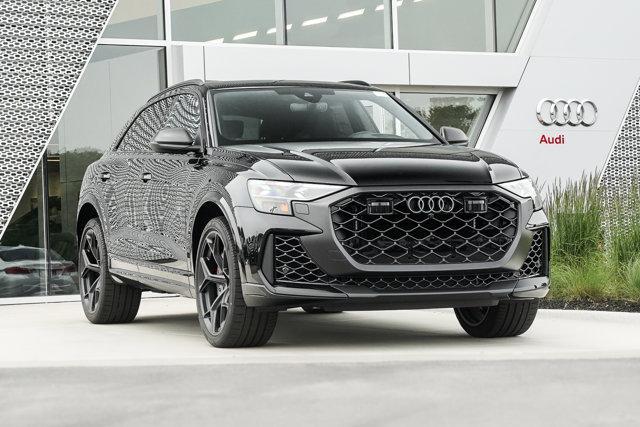 new 2025 Audi RS Q8 car, priced at $157,840