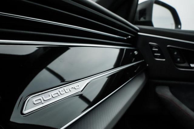 new 2025 Audi RS Q8 car, priced at $157,840