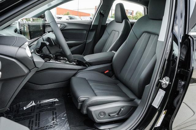 new 2025 Audi A5 car, priced at $57,096