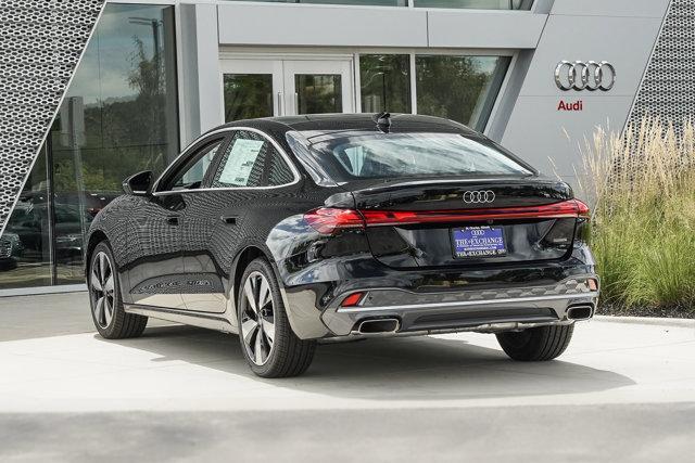 new 2025 Audi A5 car, priced at $57,096