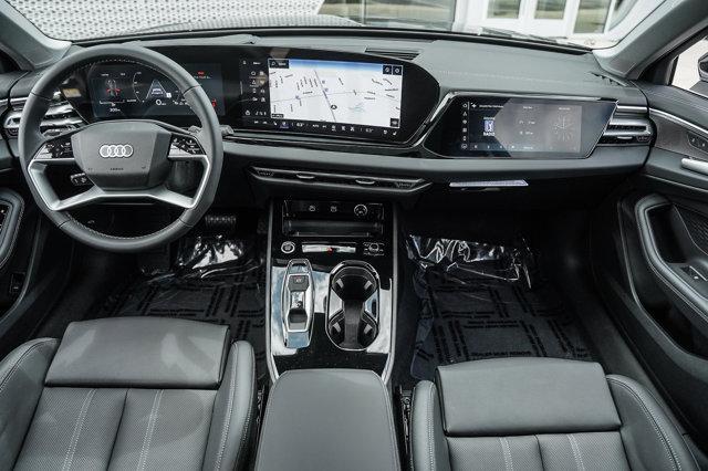 new 2025 Audi A5 car, priced at $57,096