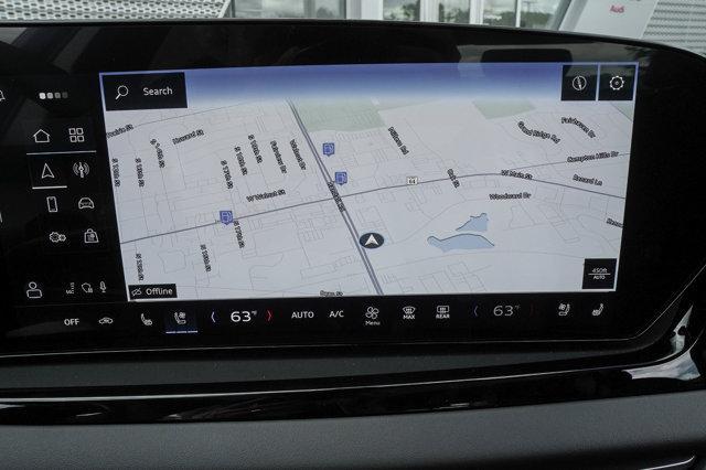 new 2025 Audi A5 car, priced at $57,096