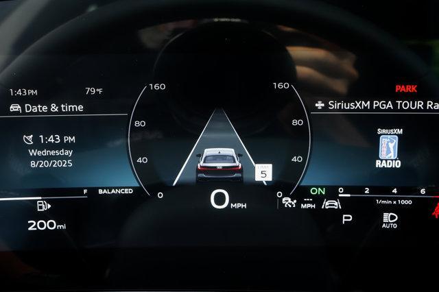 new 2025 Audi A5 car, priced at $57,096