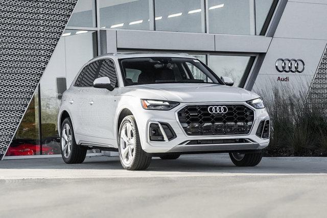 new 2025 Audi Q5 car, priced at $58,175