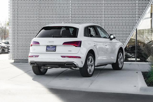 new 2025 Audi Q5 car, priced at $58,175