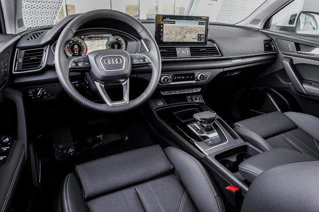 new 2025 Audi Q5 car, priced at $58,175