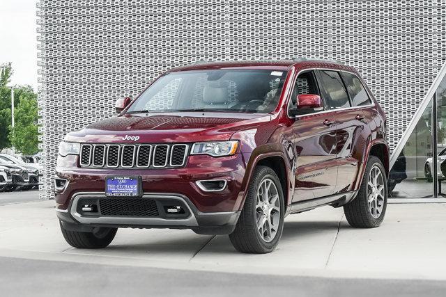 used 2018 Jeep Grand Cherokee car, priced at $19,390