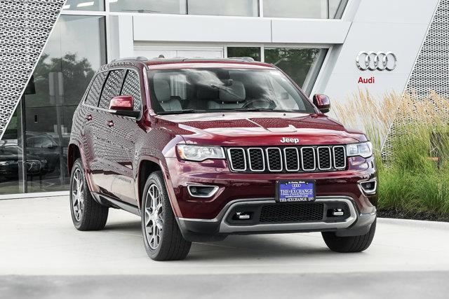 used 2018 Jeep Grand Cherokee car, priced at $19,390