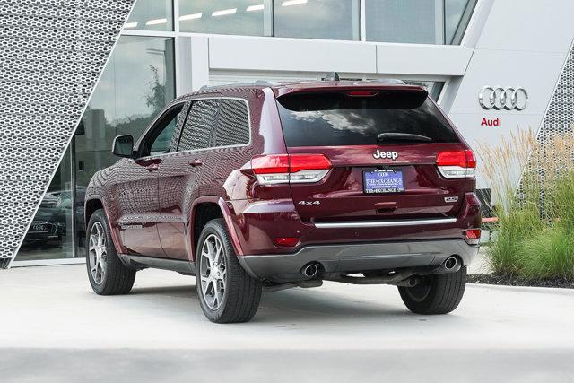 used 2018 Jeep Grand Cherokee car, priced at $19,390