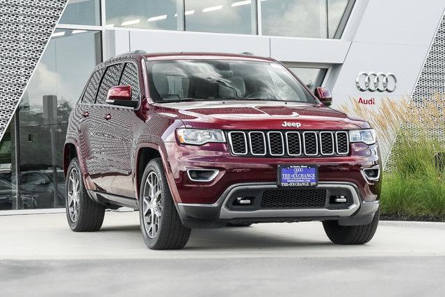 used 2018 Jeep Grand Cherokee car, priced at $19,390