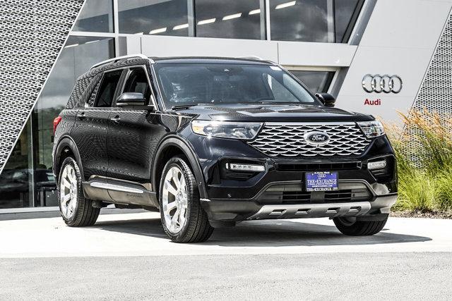 used 2020 Ford Explorer car, priced at $25,901