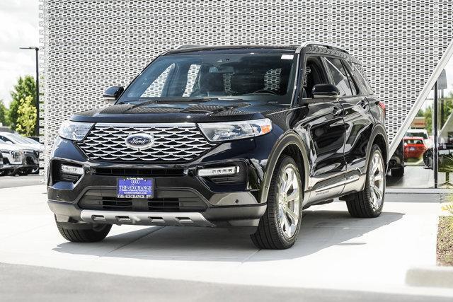 used 2020 Ford Explorer car, priced at $25,901