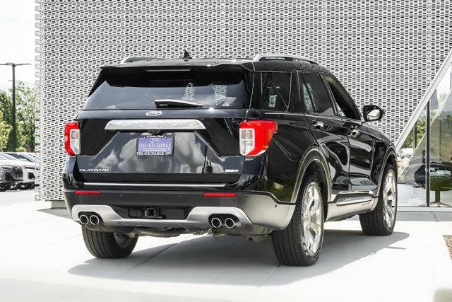 used 2020 Ford Explorer car, priced at $25,901